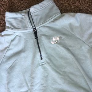 Nike quarter zip